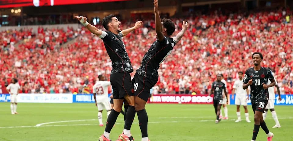 Canada Dominates Qatar 6-0 in Historic World Cup Win, Edging Closer to Knockout Stage