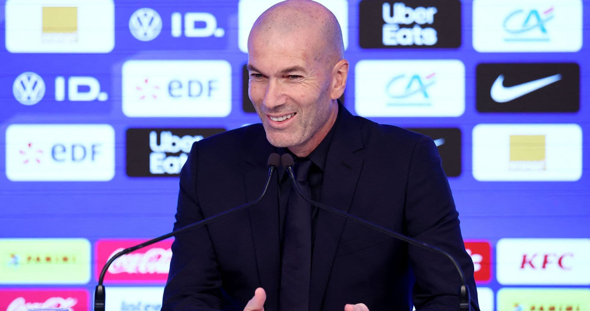 Zinedine Zidane to Get Unmatched Security as France Head Coach