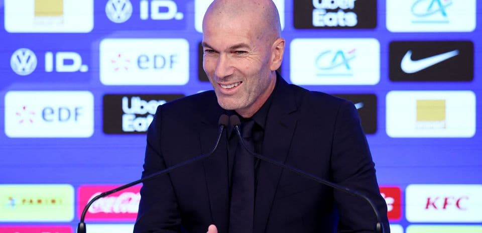 Zinedine Zidane to Get Unmatched Security as France Head Coach
