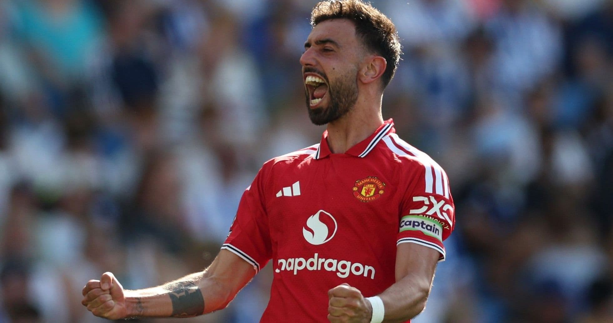 Manchester United Firm on Keeping Bruno Fernandes Amid Interest from Galatasaray and Juventus
