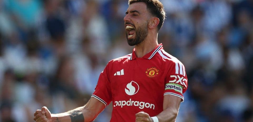 Manchester United Firm on Keeping Bruno Fernandes Amid Interest from Galatasaray and Juventus