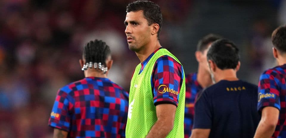 Hansi Flick Details Why Rodri Remains on Barcelona Bench Amid Pedri Tactical Challenge