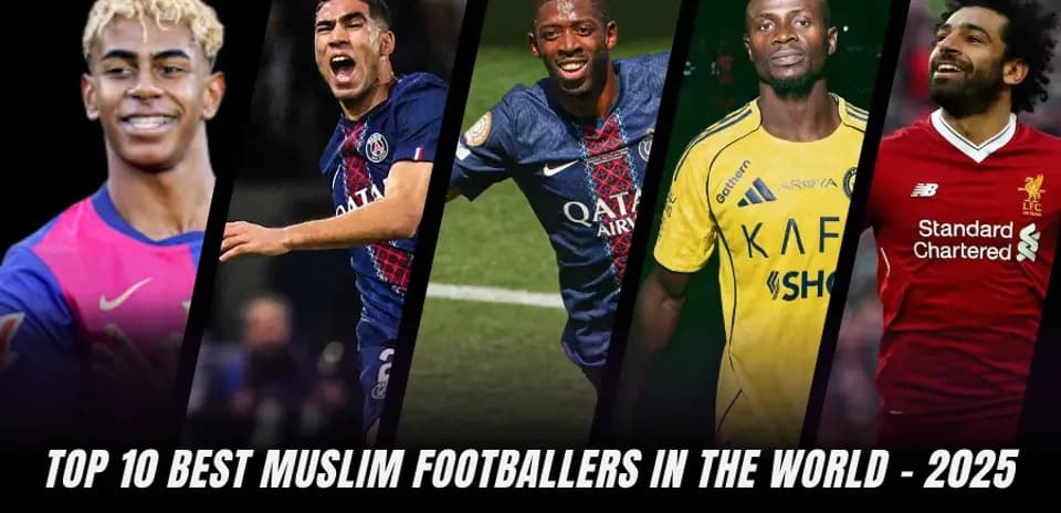 Top 10 Muslim Footballers in 2026: Leading Stars and Their Achievements