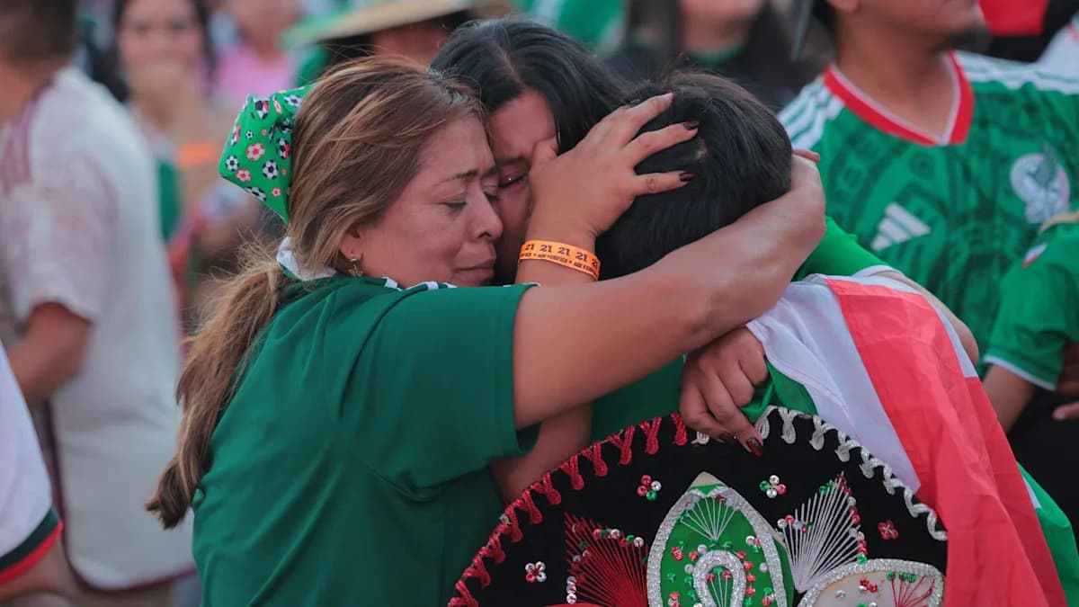 Mexico’s World Cup Journey Brings Hope and Celebration to Southern California