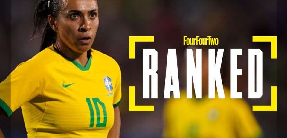 Top 100 Women’s Footballers of All Time Ranked