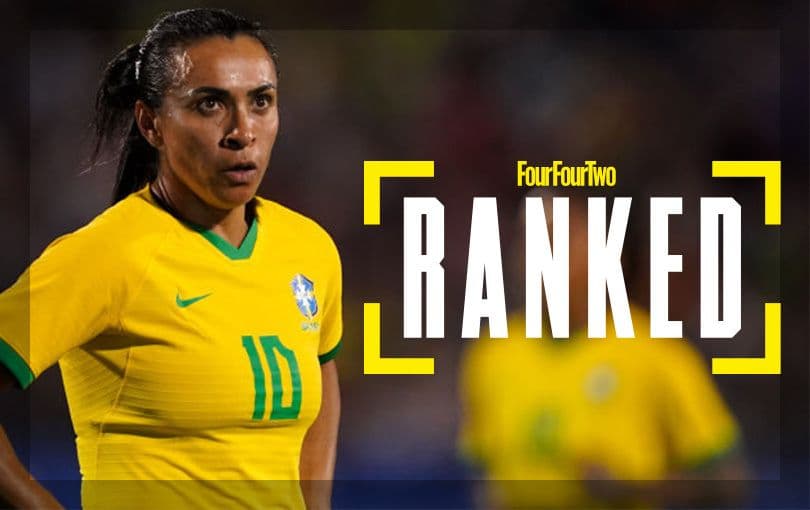 Top 100 Women’s Footballers of All Time Ranked