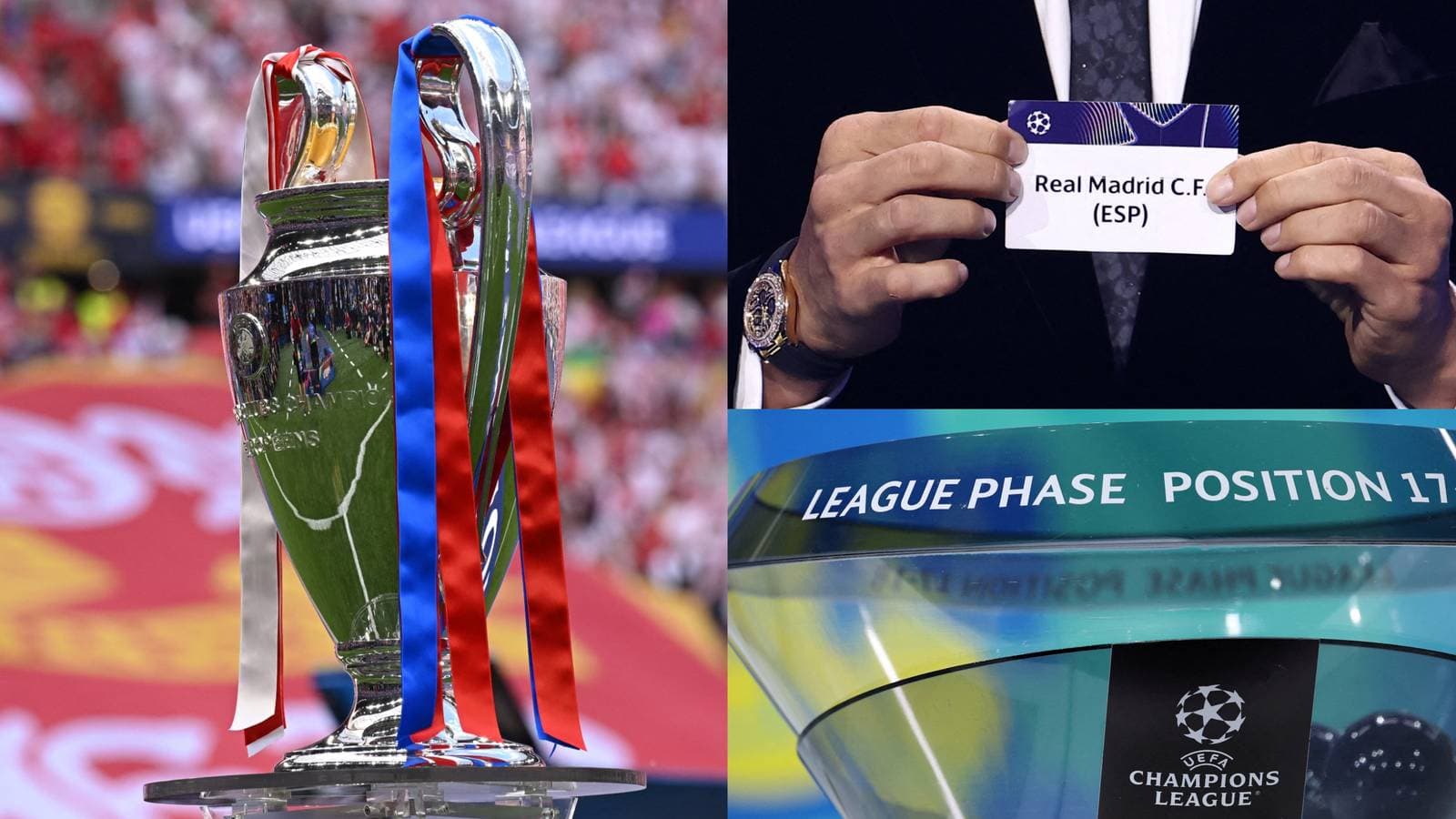 Champions League 2026/27 Draw: Timing, Seedings & Live Broadcast Info Champions League 2026/27 Draw: Timing, Seedings & Live Broadcast Info