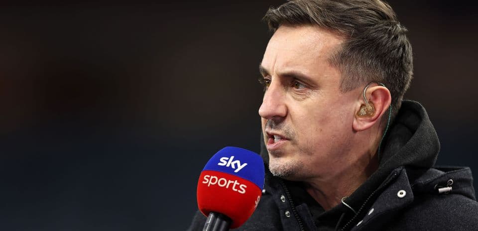 Gary Neville Predicts Arsenal Will Win Premier League Again Due to Their Defensive Strength