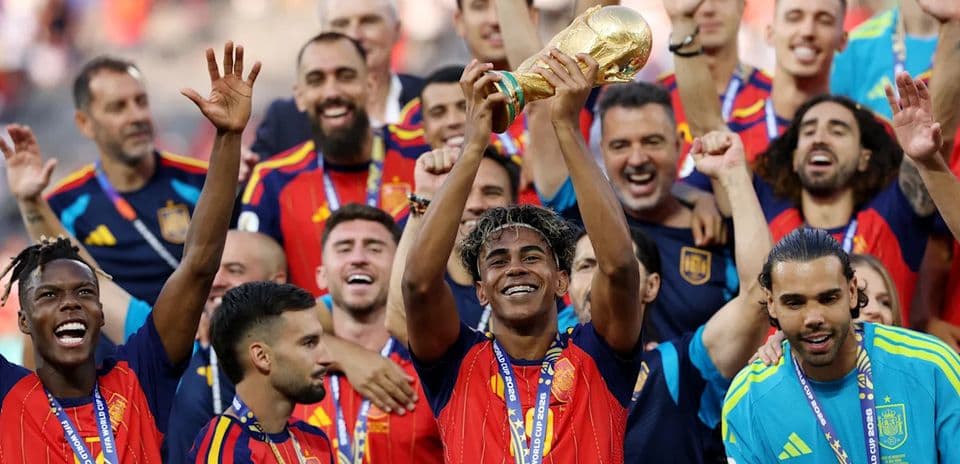 Spain Secures World Cup Victory After Years of Building a Dominant Team