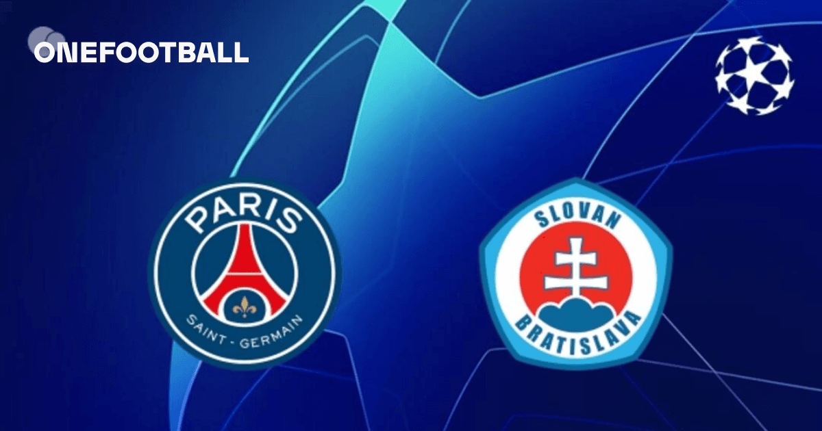 PSG vs Slovan Bratislava: Team Updates, Lineups, and Predictions for Champions League Clash