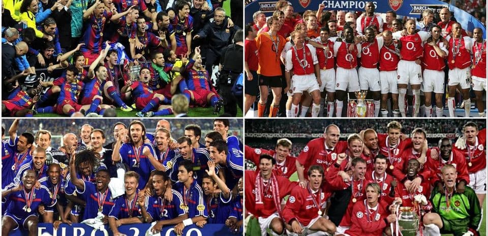 Top 20 Football Teams in History According to Fans