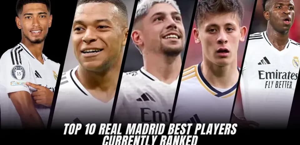 Top 10 Real Madrid Players in the 2025-26 Season