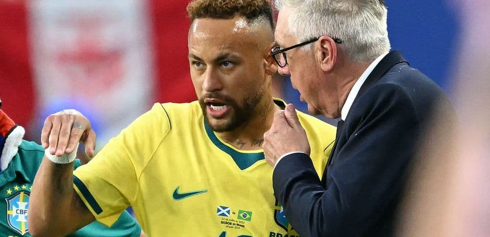 Carlo Ancelotti Supports Neymar’s World Cup Selection as Brazil Legend Retires