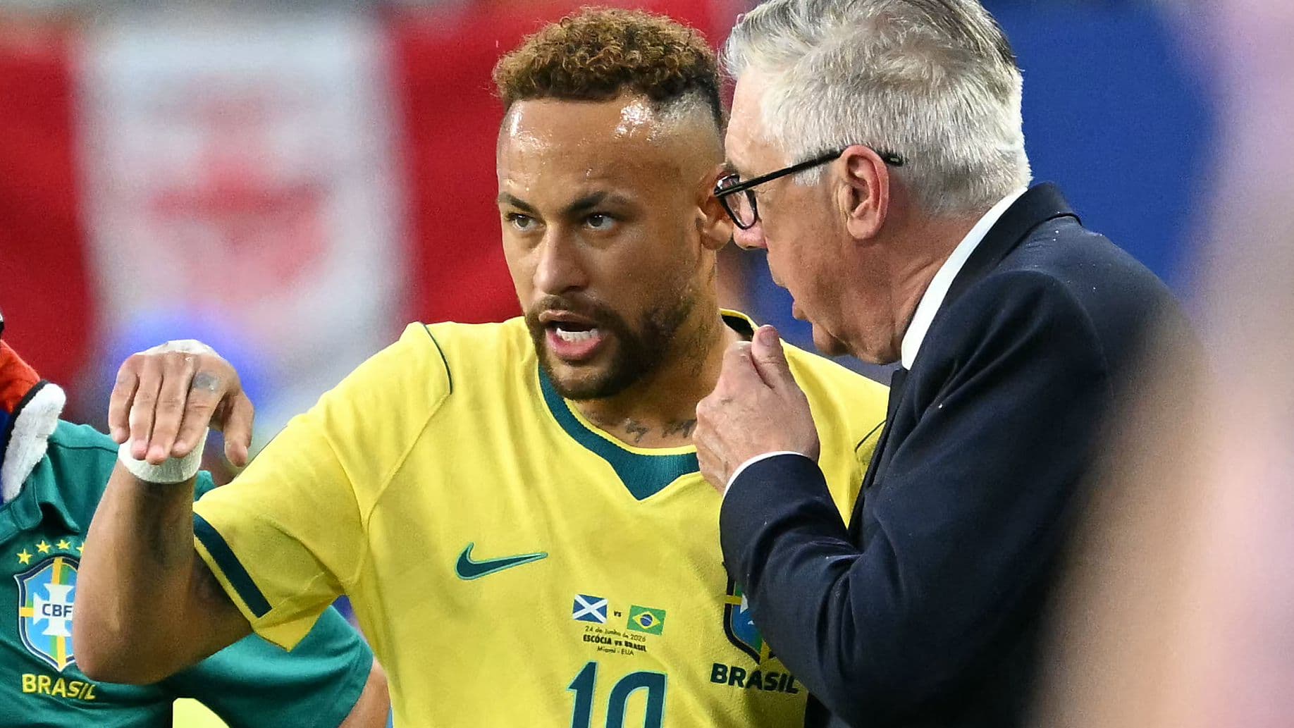 Carlo Ancelotti Supports Neymar’s World Cup Selection as Brazil Legend Retires