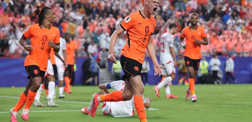 Netherlands Tops Group F After Win Over Tunisia; Japan and Sweden Draw at 2026 World Cup