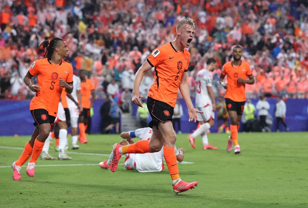 Netherlands Tops Group F After Win Over Tunisia; Japan and Sweden Draw at 2026 World Cup