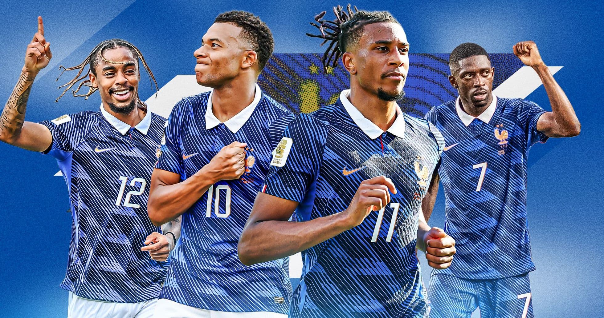 Ranking France’s 2026 Forward Line Among World Cup's Greatest Attacks