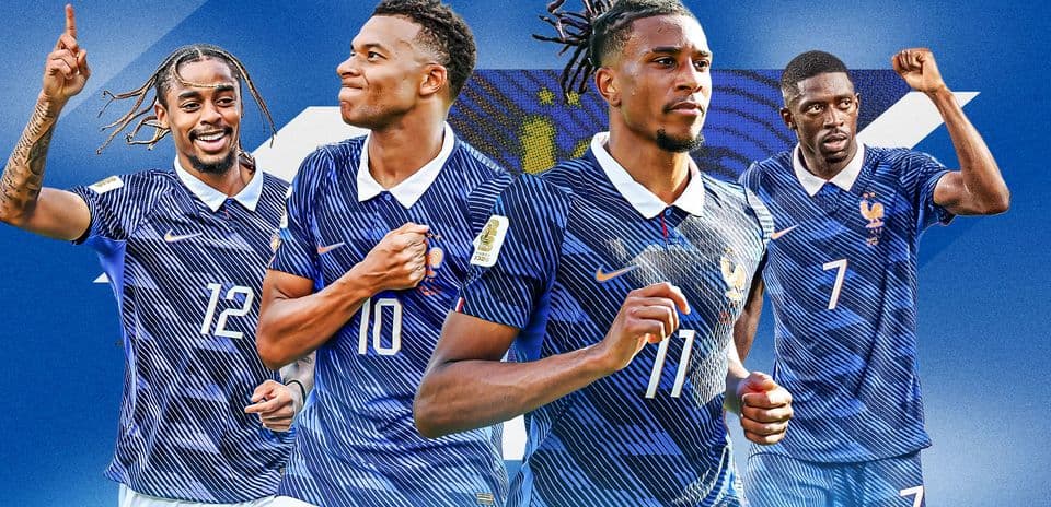 Ranking France’s 2026 Forward Line Among World Cup's Greatest Attacks