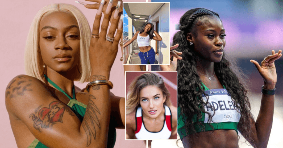 Top 10 Most Beautiful Female Track Athletes of 2025: Featuring Sha'Carri Richardson, Rhasidat Adeleke, and Junelle Bromfield