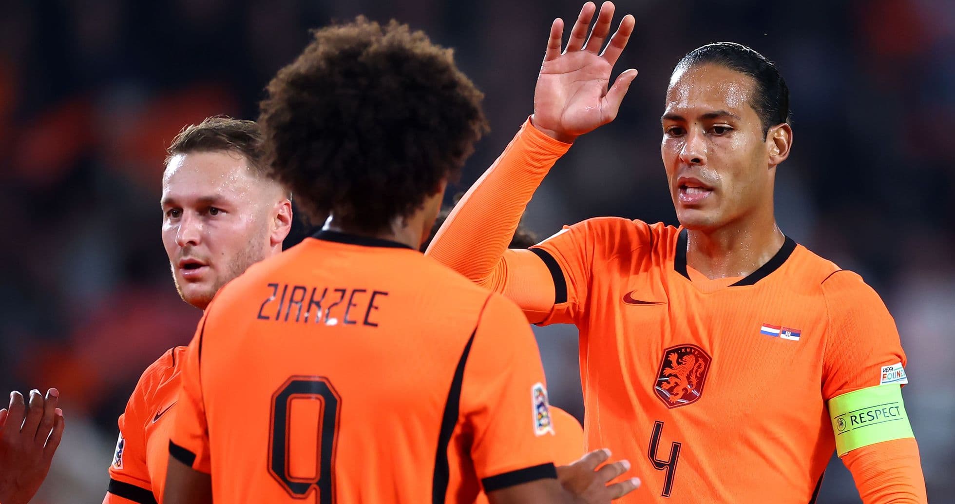 Netherlands Edge Serbia 2-1 in Nations League with Zirkzee and Koopmeiners Stars
