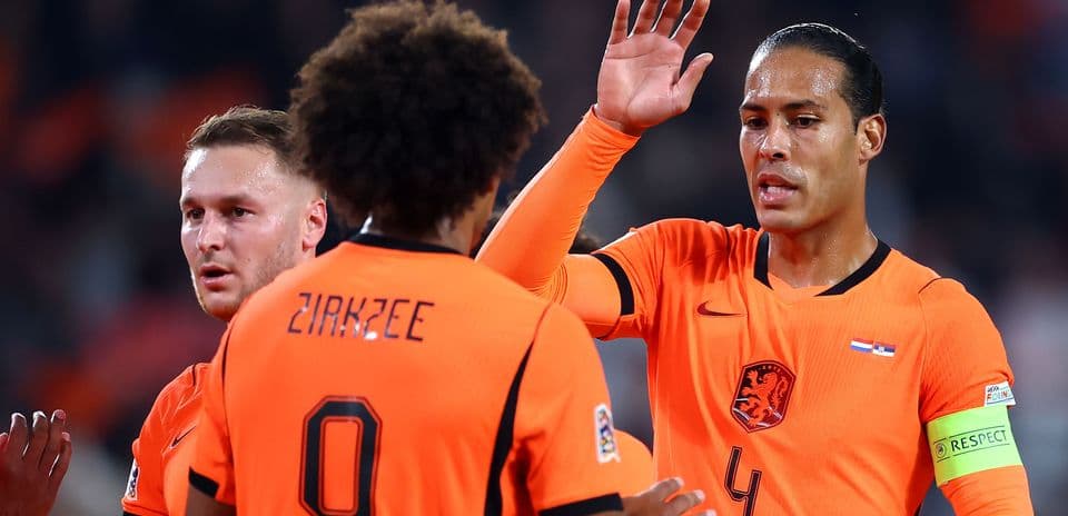 Netherlands Edge Serbia 2-1 in Nations League with Zirkzee and Koopmeiners Stars
