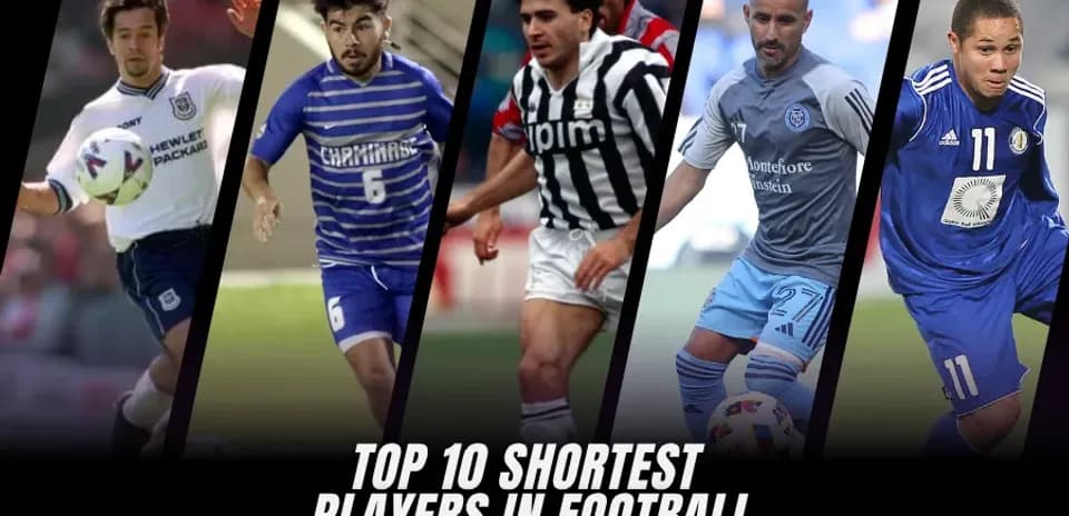 Top 10 Shortest Football Players in 2026: Skills Beyond Height