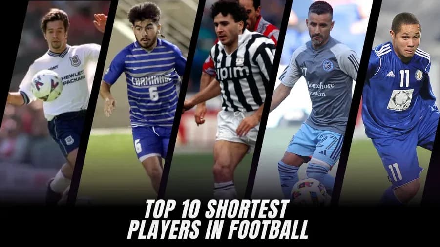 Top 10 Shortest Football Players in 2026: Skills Beyond Height