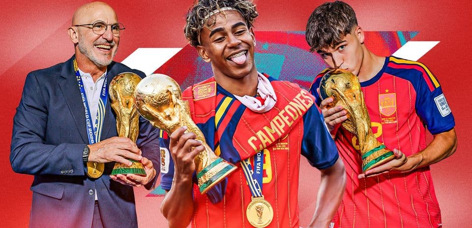 Spain Poised for a Decade of Football Supremacy with Emerging Stars and Tactical Mastery
