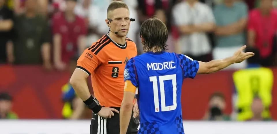 How Chip-in-Ball Technology Influenced Croatia's Controversial Offside Call Against Portugal