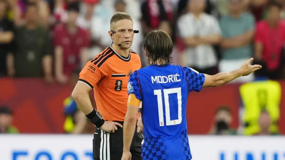 How Chip-in-Ball Technology Influenced Croatia's Controversial Offside Call Against Portugal