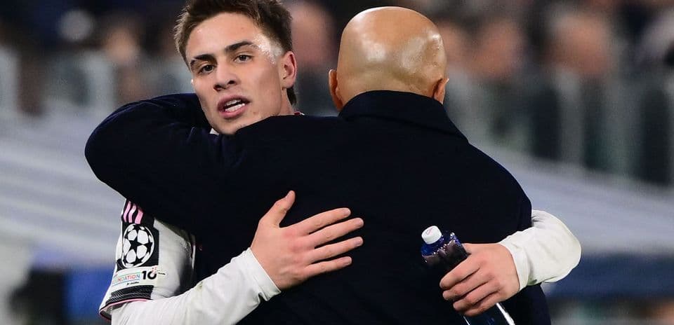 Luciano Spalletti Compares Juventus' Kenan Yildiz to PSG's Khvicha Kvaratskhelia