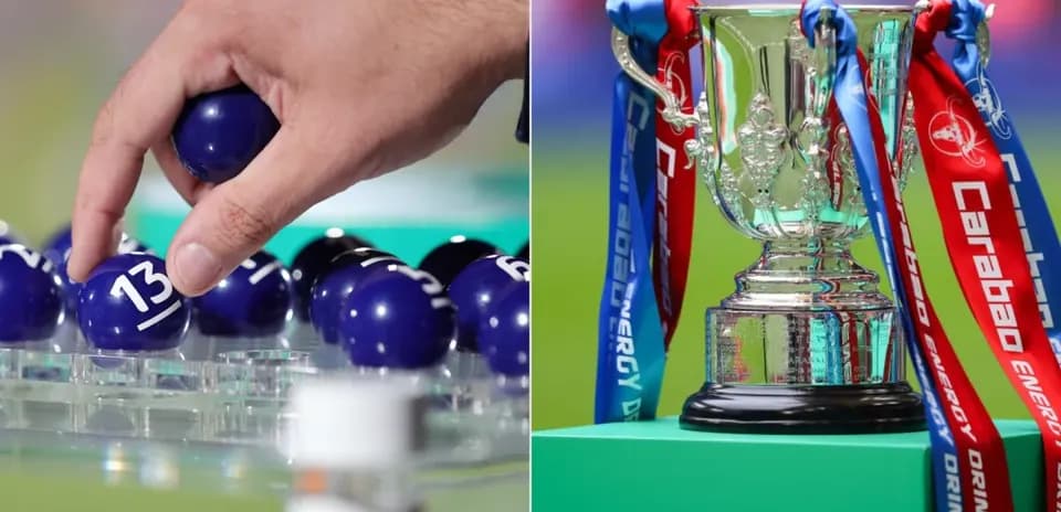 2026-27 Carabao Cup Third Round Draw and Match Schedule