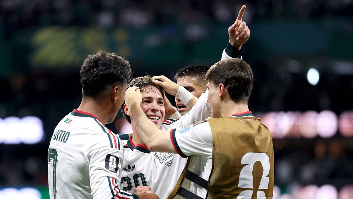 Mexico Shines in Group Stage Finale with a Dominant 3-0 Victory Over Czechia