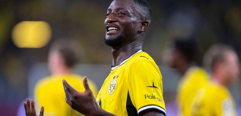Serhou Guirassy Surpasses Lewandowski with Key Goals in Borussia Dortmund's Champions League Win