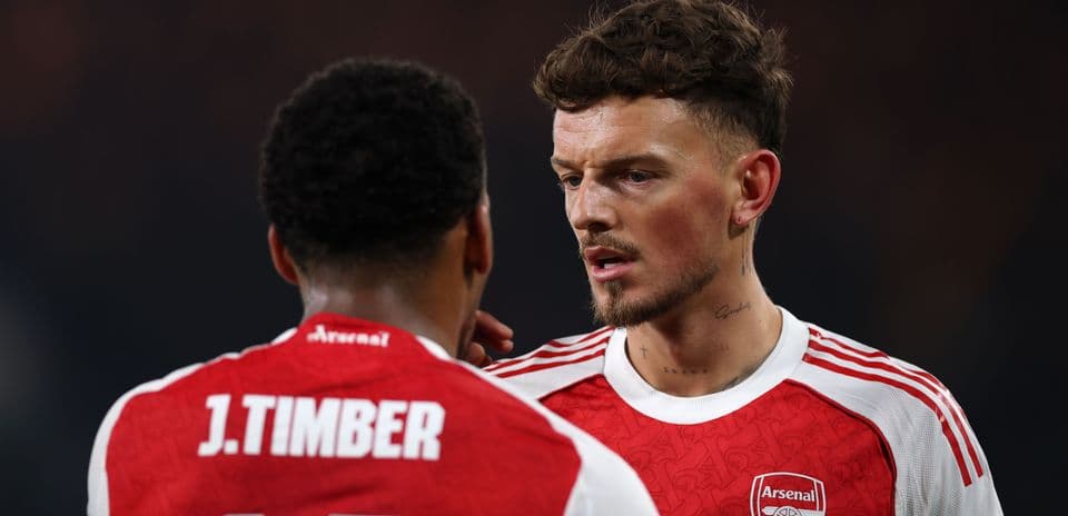 Arsenal’s Tactical Approach is Testing Ben White and Jurrien Timber Physically