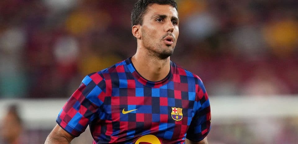 Rodri Stresses Solidity Over Flair for Barcelona's European Success