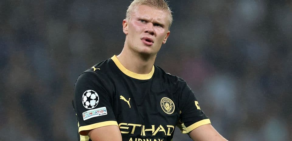 Erling Haaland Matches Aguero's Record as Man City Overcome Porto 2-0