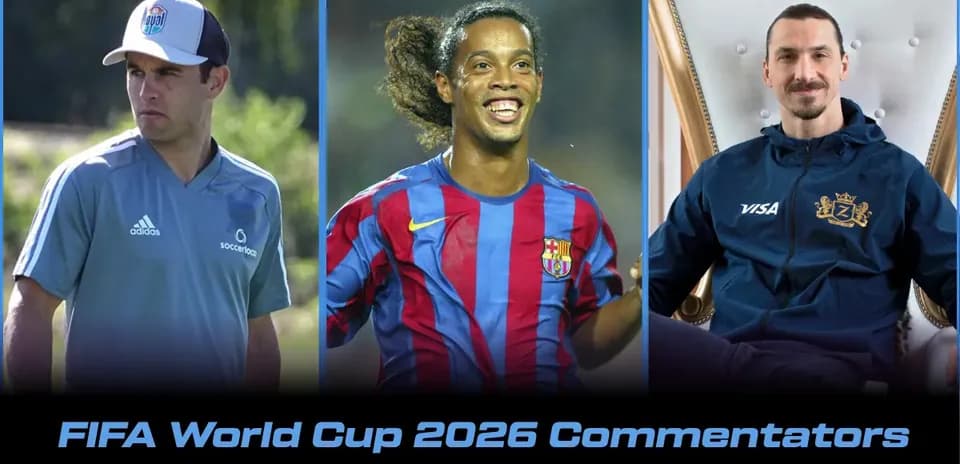FIFA World Cup 2026: Complete List of Commentators and Presenters
