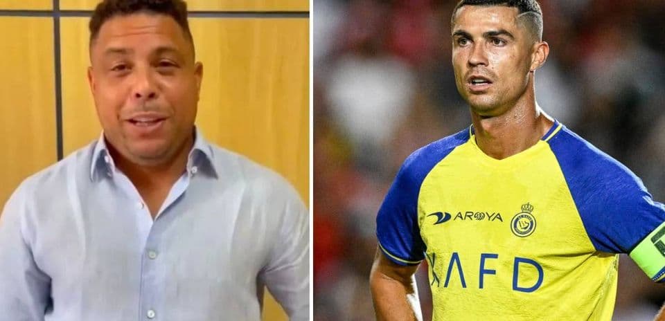 Ronaldo Nazario Reveals His List of the Eight Greatest Footballers Ever
