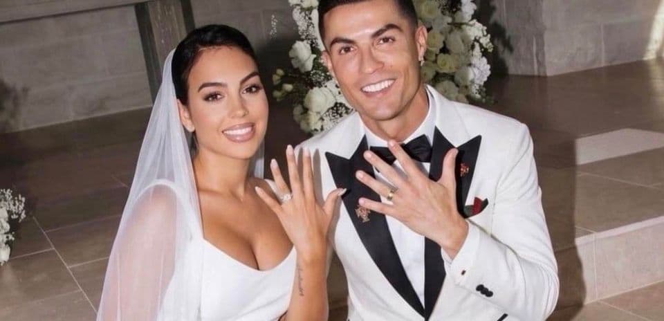 Cristiano Ronaldo and Georgina Rodríguez's Prenup Details Revealed After Private Wedding in £30 Million Lisbon Mansion