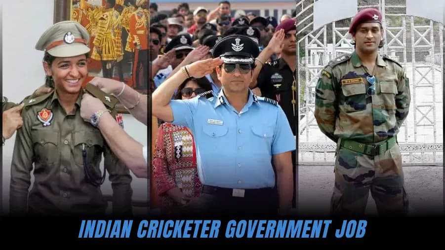 Top 10 Indian Cricketers Holding Prestigious Government Positions