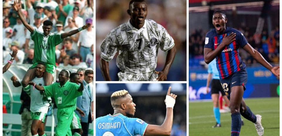 Top 10 Highest-Ranked Nigerian Footballers in Ballon d’Or History