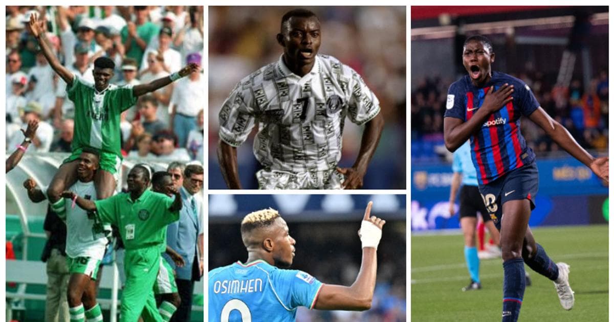 Top 10 Highest-Ranked Nigerian Footballers in Ballon d’Or History