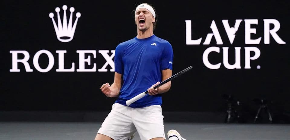 Alexander Zverev Secures Laver Cup Victory for Team Europe with Straight-Set Win Over Learner Tien