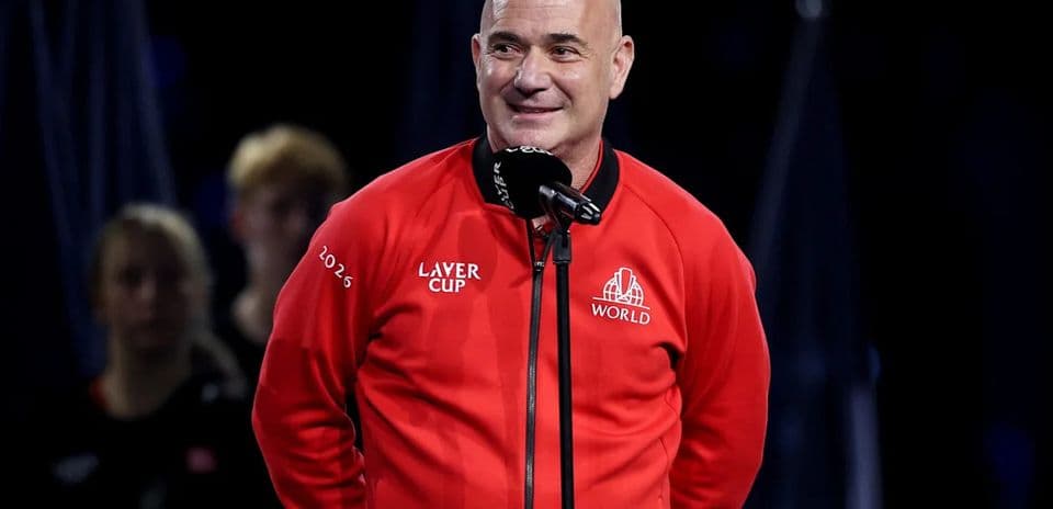 Andy Roddick Responds to Andre Agassi’s Comments on Alexander Zverev at the Laver Cup