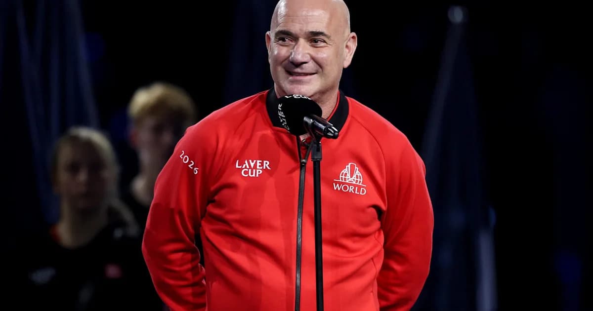 Andy Roddick Responds to Andre Agassi’s Comments on Alexander Zverev at the Laver Cup