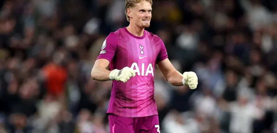 Goalkeeper celebrating during a football match Goalkeeper celebrating during a football match