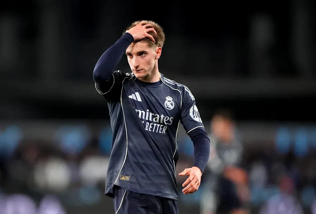 Real Madrid player reacting during a match Real Madrid player reacting during a match
