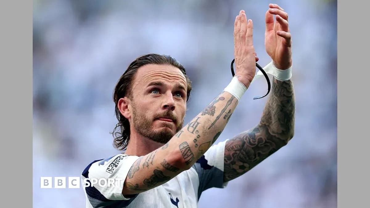Player applauding fans after a match Player applauding fans after a match
