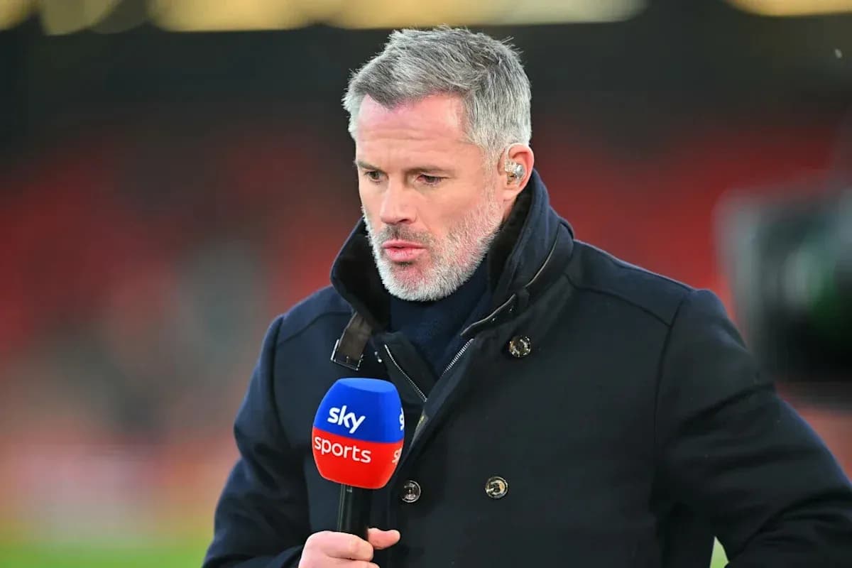 Sportscaster holding microphone before broadcast segment Sportscaster holding microphone before broadcast segment